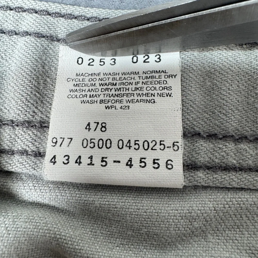 Vintage Levi's 43415-4556 Straight Leg Action Jeans 34x30 Brown Tab